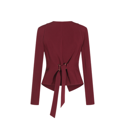 MAYFEYR - NISSA - Jackets - S1366BORDEAUX