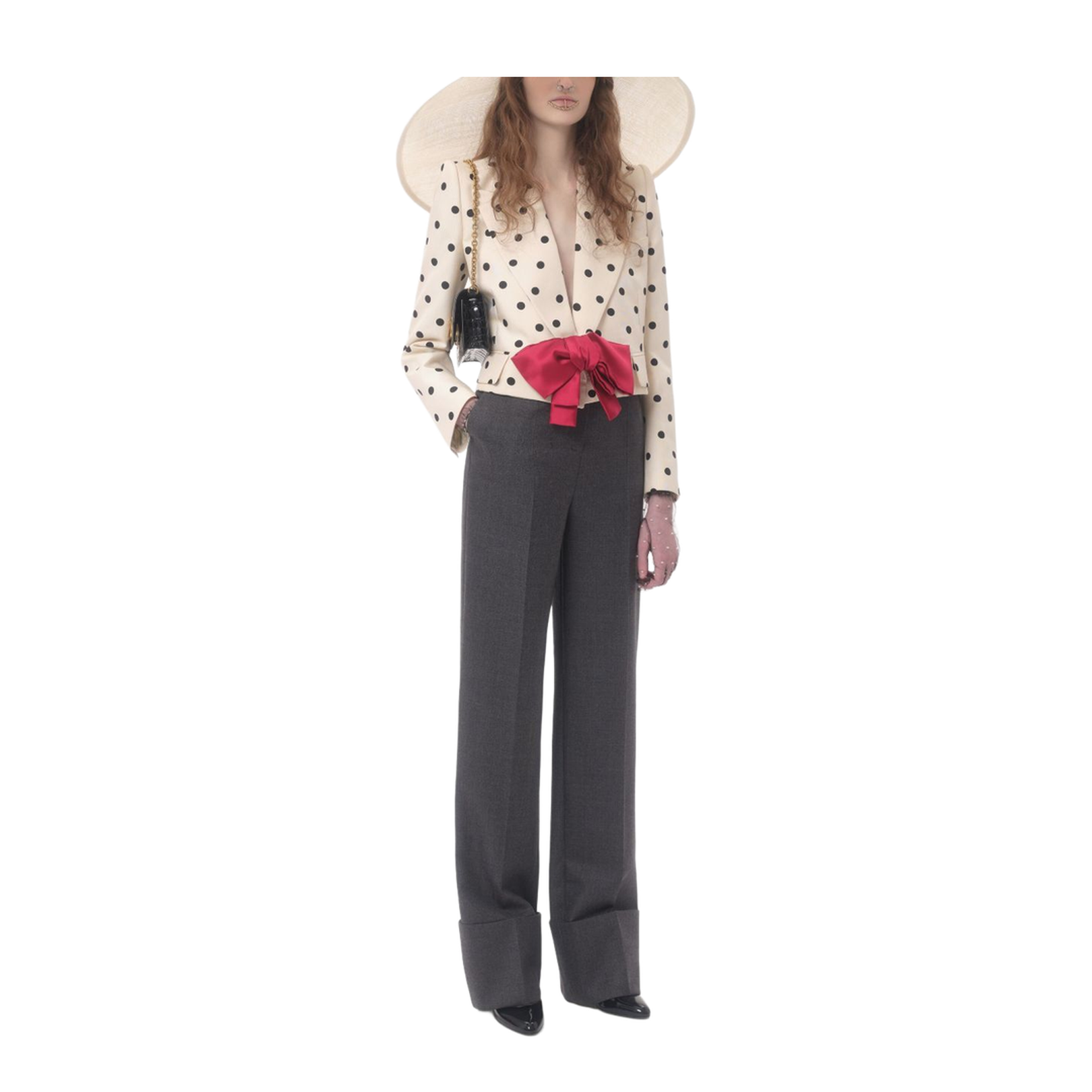 Classic Anthracite Grey Trousers