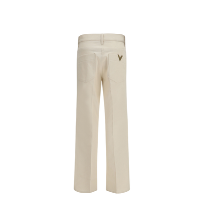 MAYFEYR - Valentino - Five-Pocket Flare Pants - 8B3DD21V9Y5