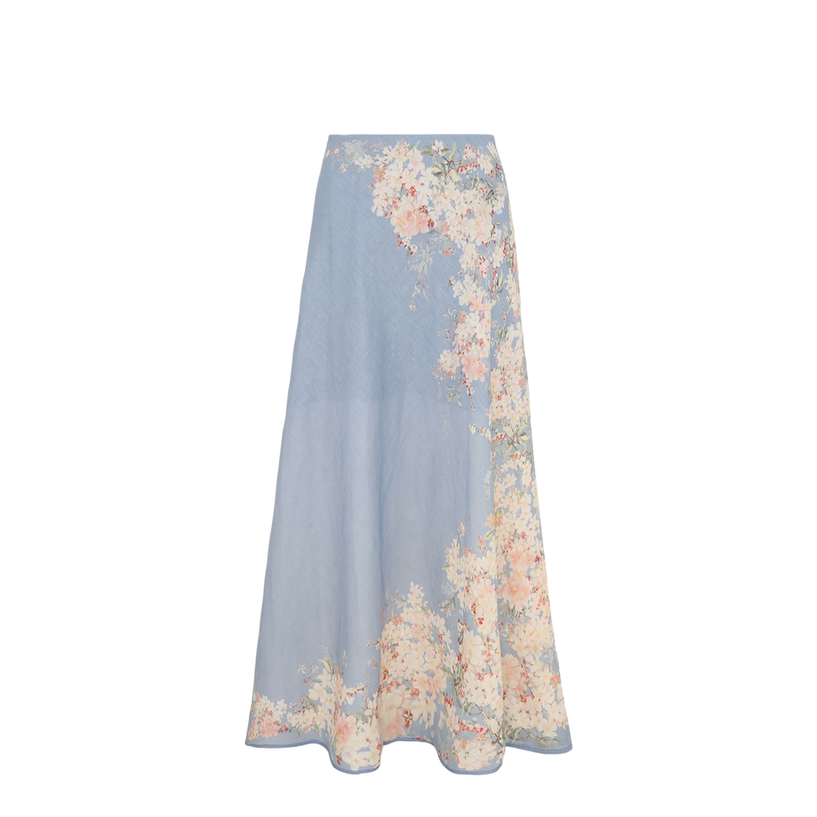 Cascadian Printed Long Skirt