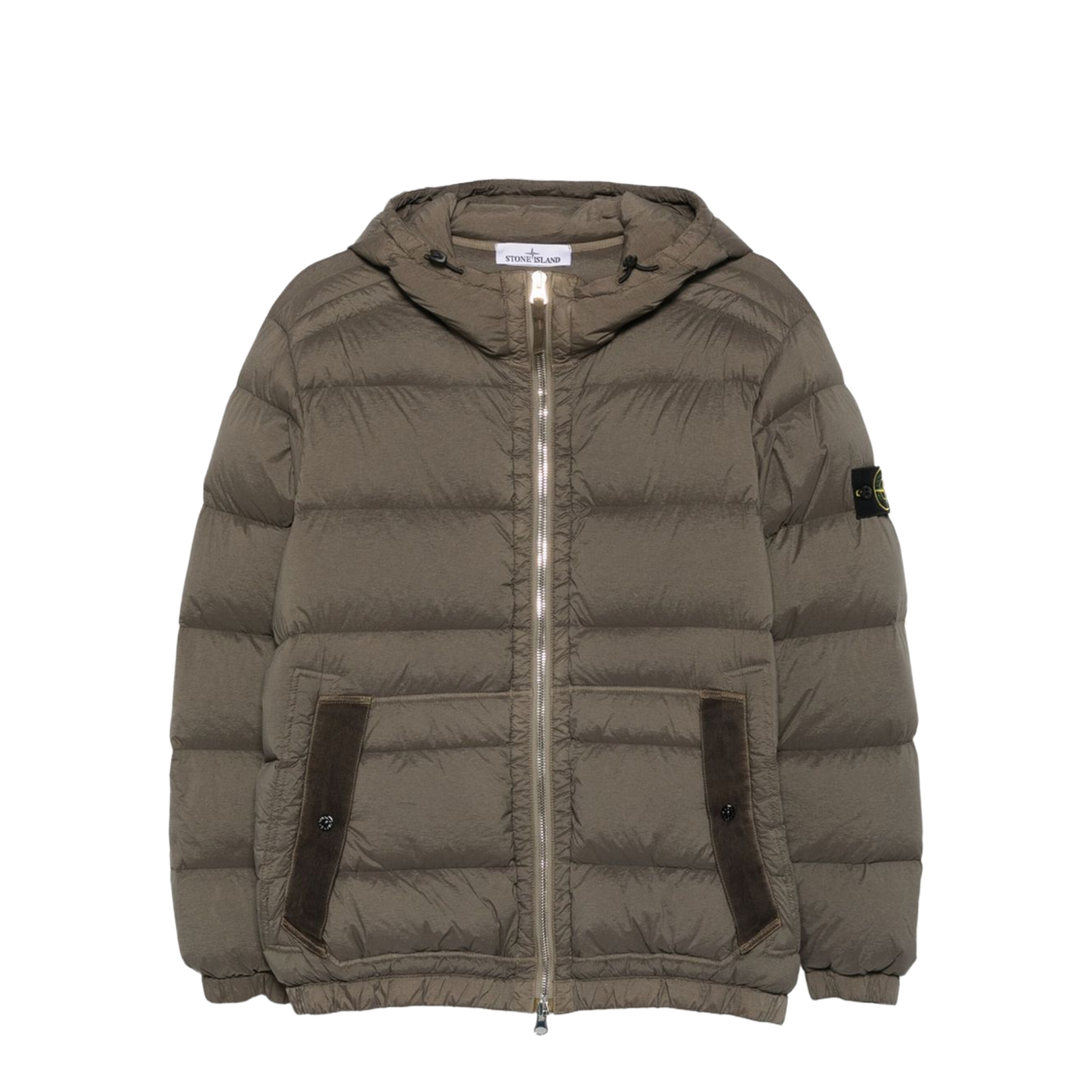 Seamless Tunnel Nylon Down Jacket