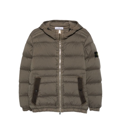 Seamless Tunnel Nylon Down Jacket