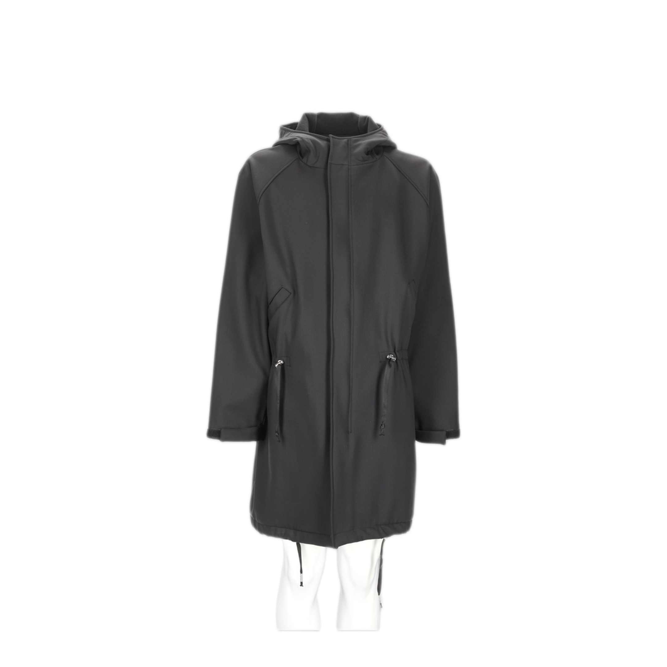 MAYFEYR - BRIAN DALES - Jacket With Hood And Drawstring - JK3588G603002