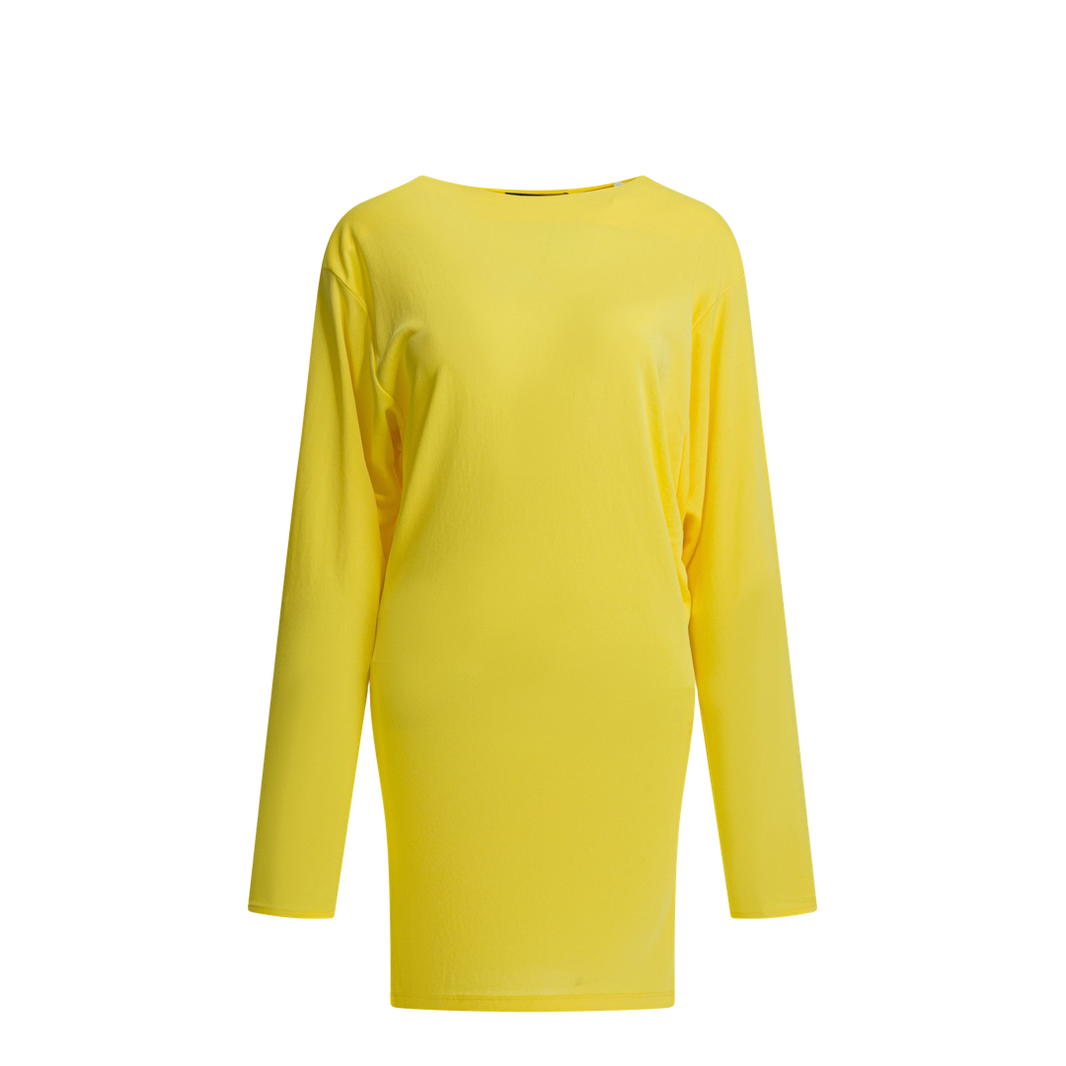 MAYFEYR - Jacquemus - Short Dress - DRW00823AJ00253YELLOW