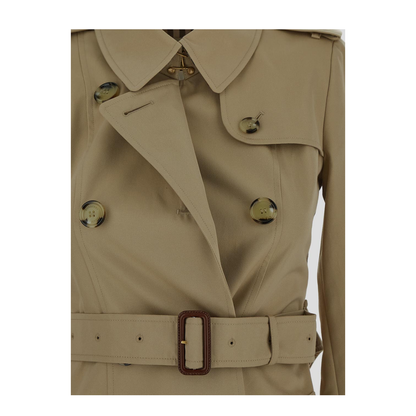 Chelsea Cotton Trench Coat