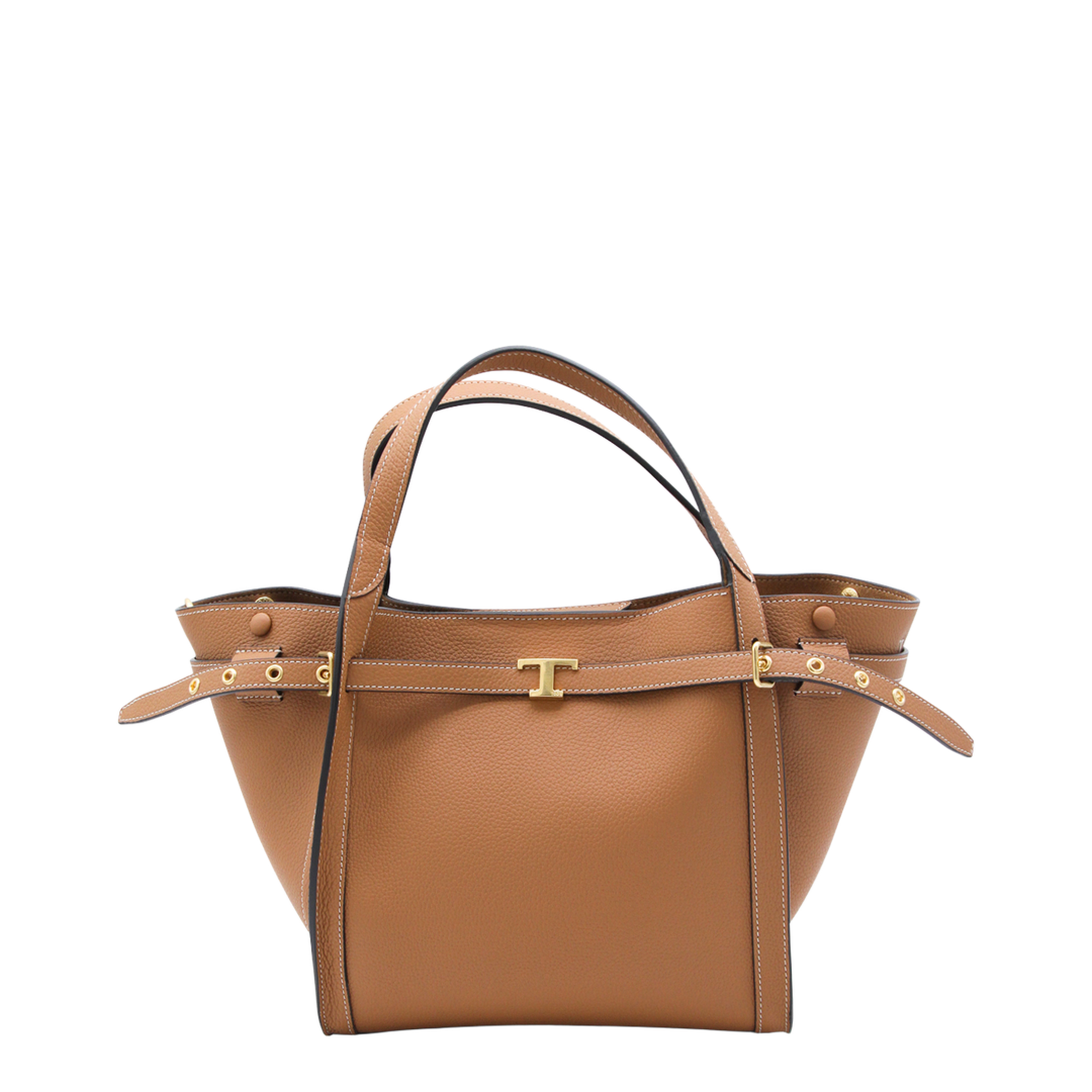 Shopping Bag in Leather Small