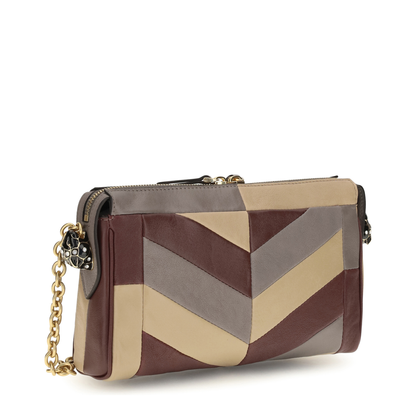 MAYFEYR - Valentino - Small Panthea Chevron Nappa Shoulder Bag - 9W0B0S99JEL1M7