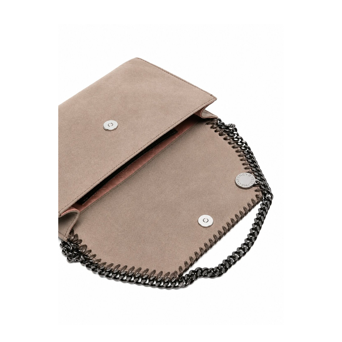 Falabella Alter Suede Crossbody Wallet