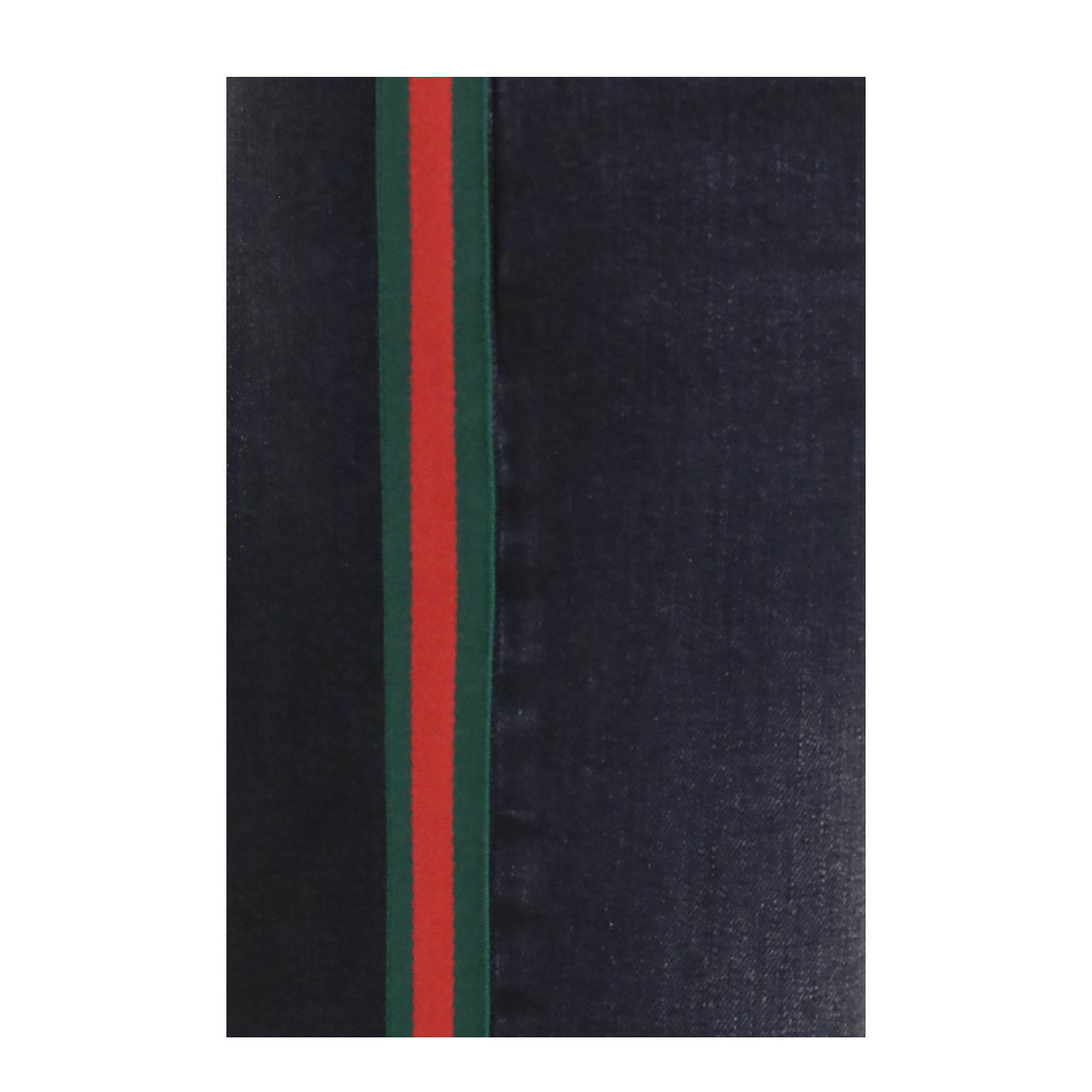 MAYFEYR - Gucci - Stretch Cotton Jeans With Web Stripe - 875834XDDIL