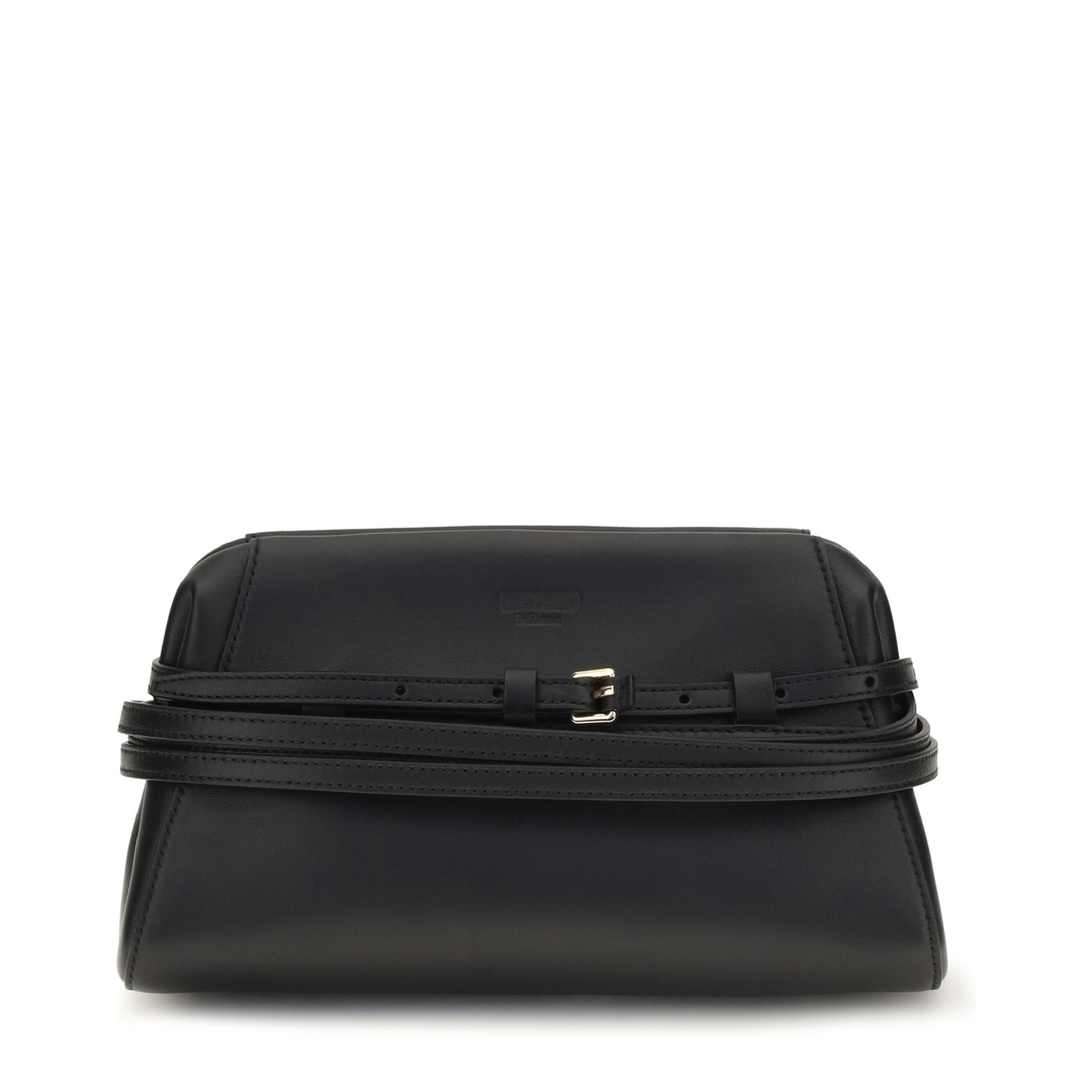 MAYFEYR - Moschino - Belt-Detail Clutch - MC4019PP1POA0