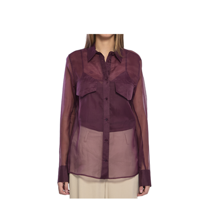 MAYFEYR - Federica Tosi - Silk Organza Shirt - 4110840918