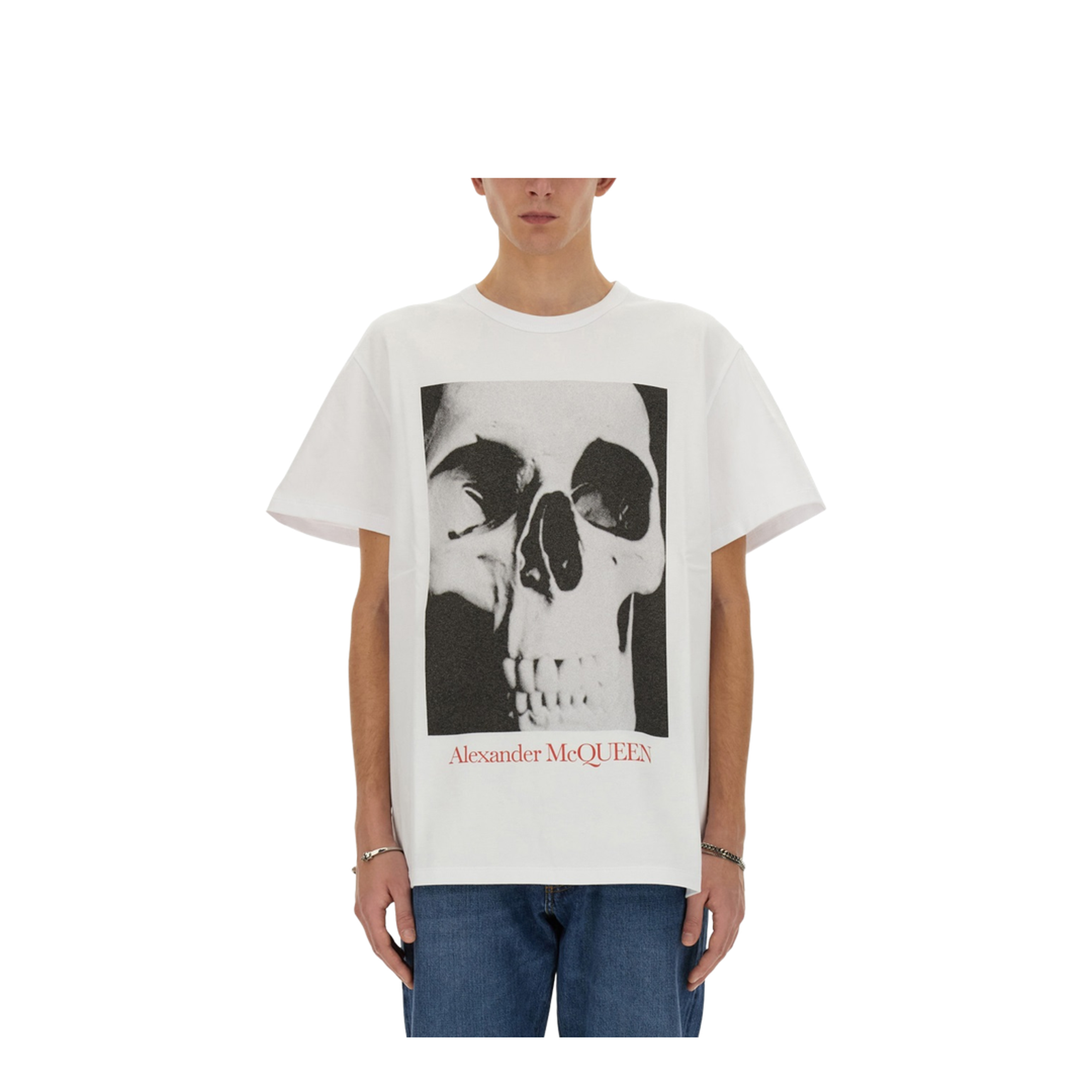 Skull Print T-Shirt