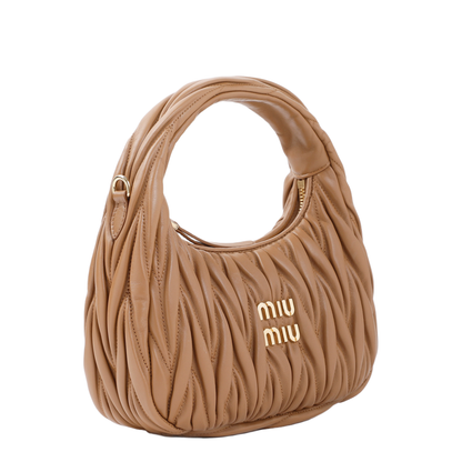 MAYFEYR - Miu Miu - Lamb Leather Handbag - 5BC125VOOYAN88F098L