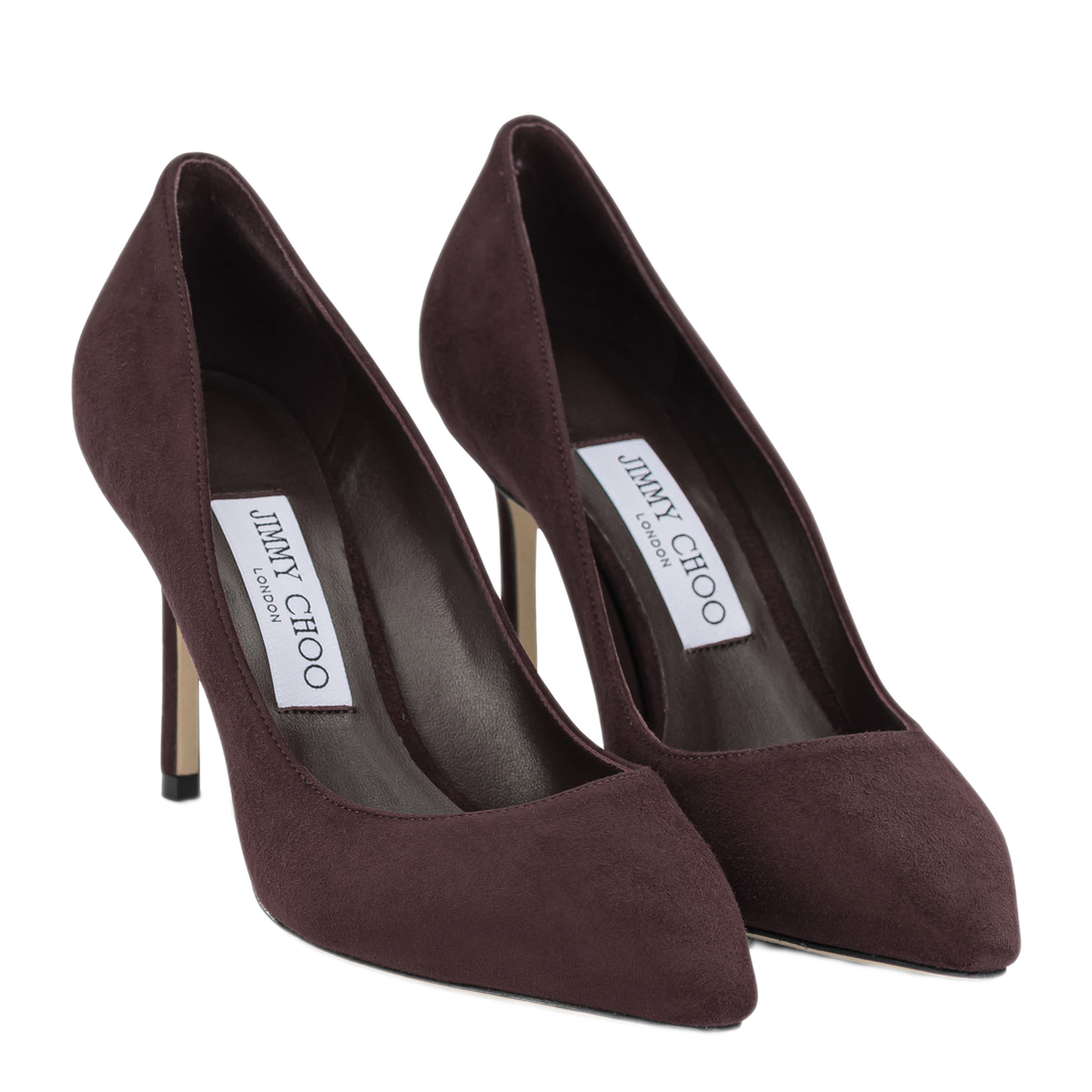 MAYFEYR - Jimmy Choo - "Romy 85" Décolleté - ROMY85KDUDEEPMERLOT