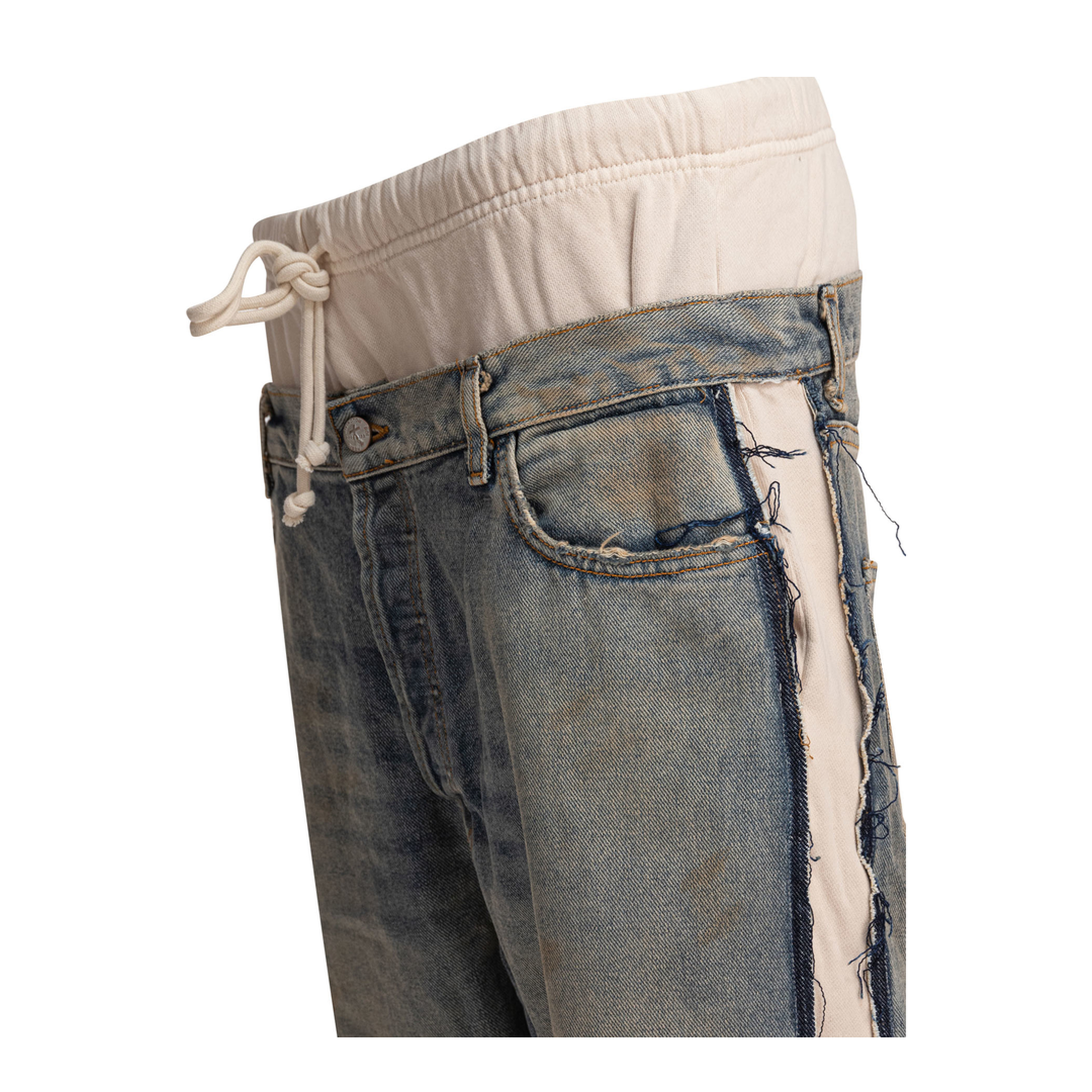 MAYFEYR - RRR123 - Fara Jeans With Inserts - FARAPA55INDI