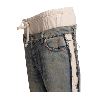 MAYFEYR - RRR123 - Fara Jeans With Inserts - FARAPA55INDI