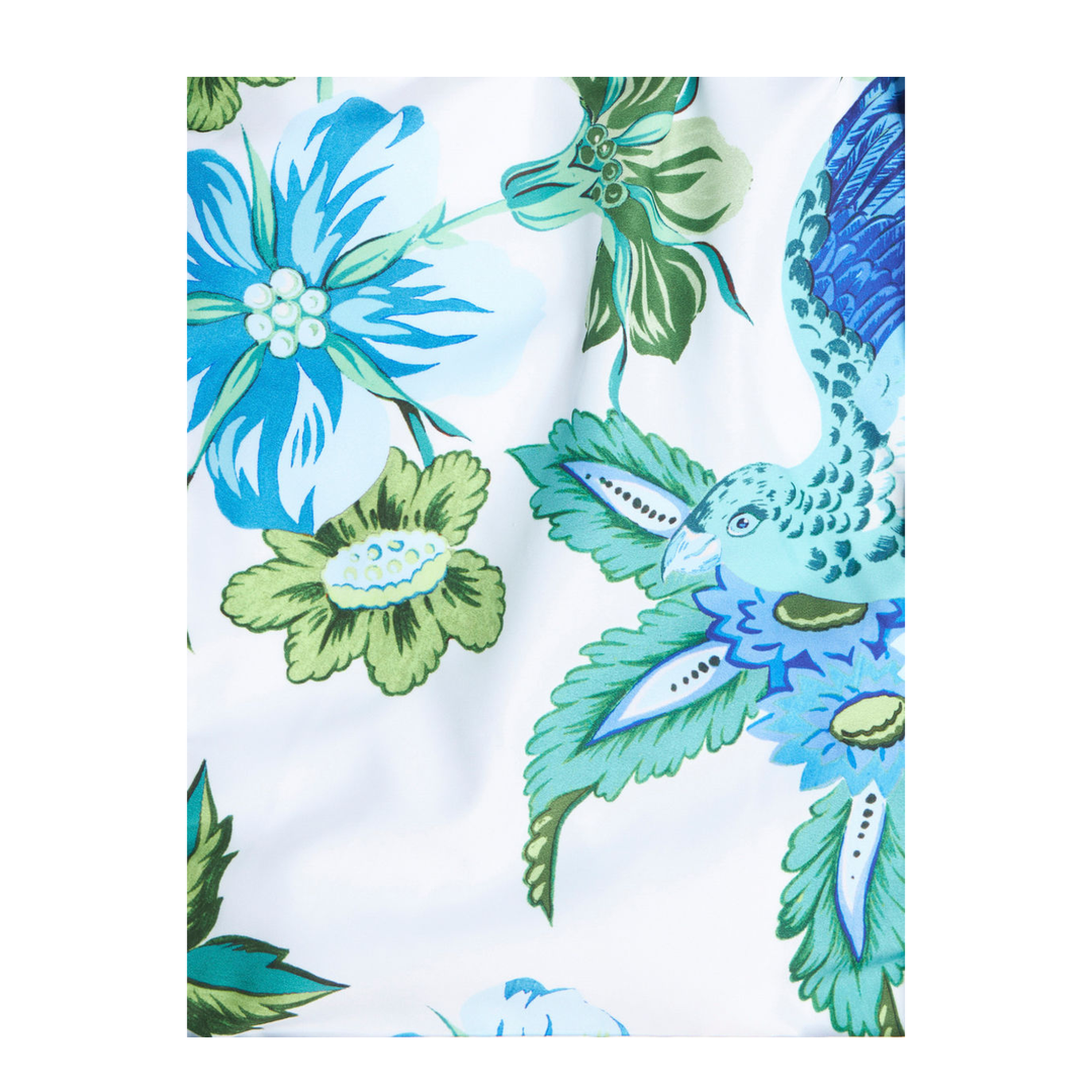 Floral-Printed Drawstring Swim Shorts