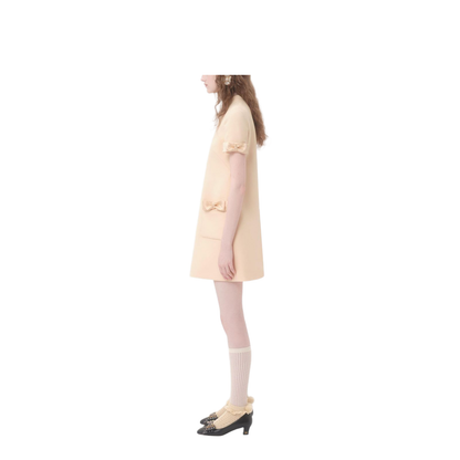 Crêpe Couture Dress