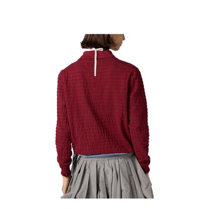 MAYFEYR - Miu Miu - T-Shirts And Polos Red - MML05R184QF0399