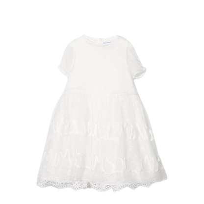 MAYFEYR - MIMISOL - Cotton Blend Dress - MFAB396KTS0582CRM