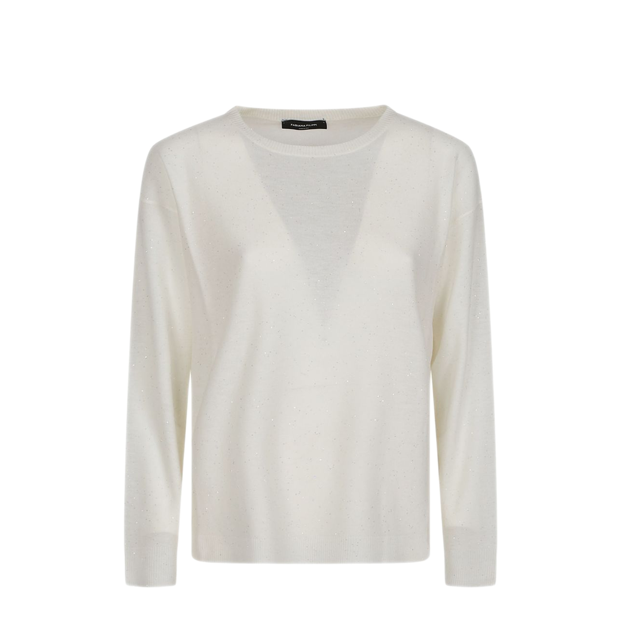 MAYFEYR - Fabiana Filippi - Sweaters White - MAD216F102D7220142