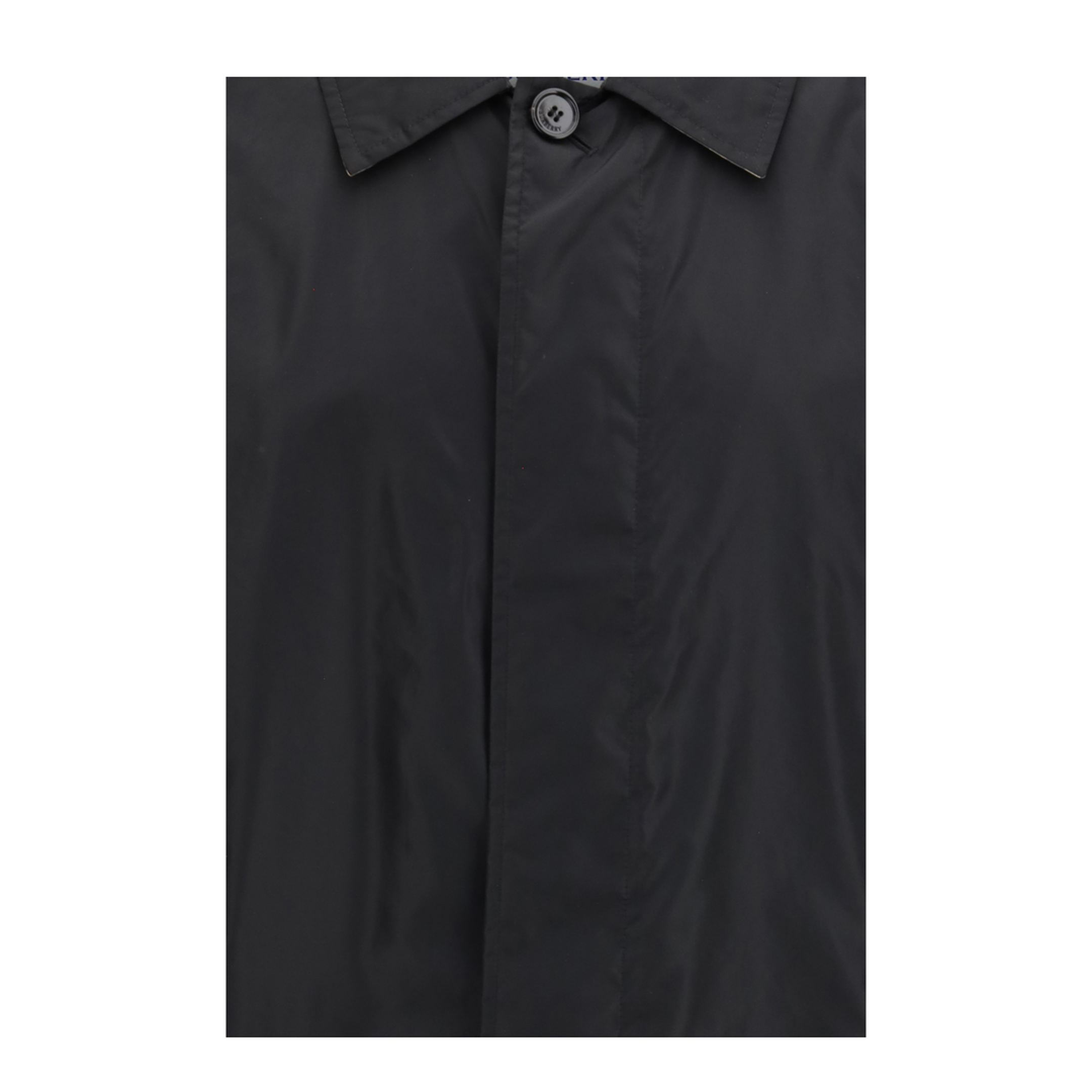 Ridgewood Black Nylon Car Coat