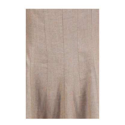 MAYFEYR - Brunello Cucinelli - Sparkling Linen Twill Dress - MH526A5171