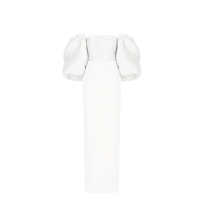 MAYFEYR - Solace London - Dresses White - OS43018PEARL