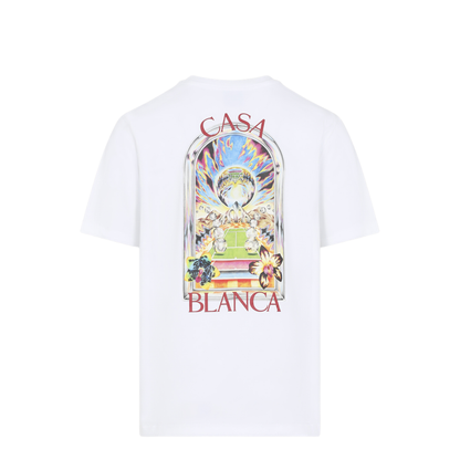 MAYFEYR - Casablanca - Orchid Court T-Shirt - MSS26JTS00115
