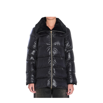 MAYFEYR - Herno - Light Puffer With Collar Fur - PI002140D12017Z9300