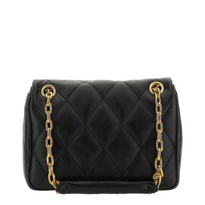Black Quilted Crossbody Bag