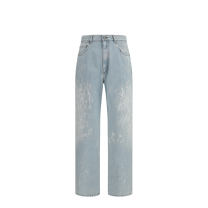 MAYFEYR -  - Splatter Effect Jeans - SH2LA0054M30055966