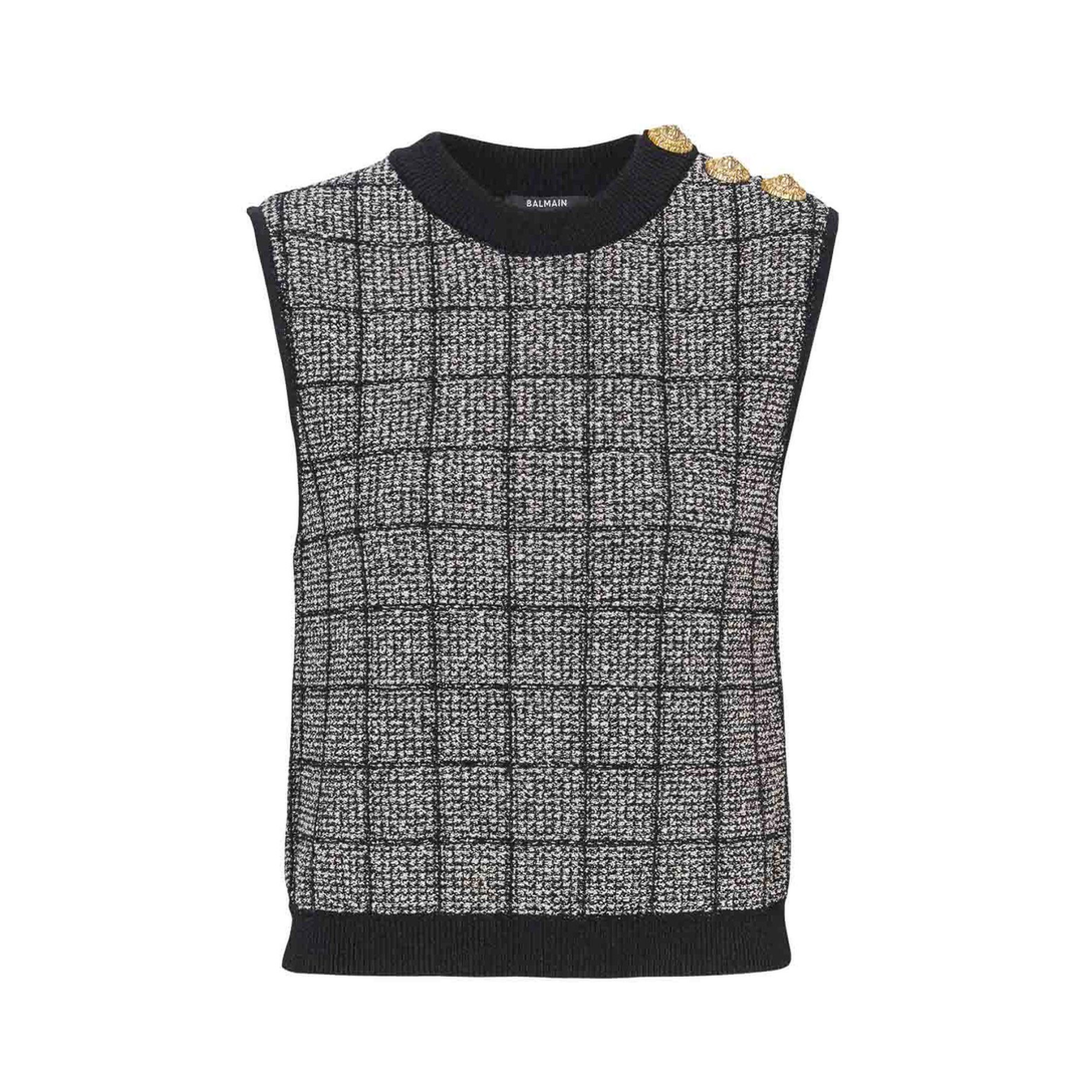 Tweed Tank Top