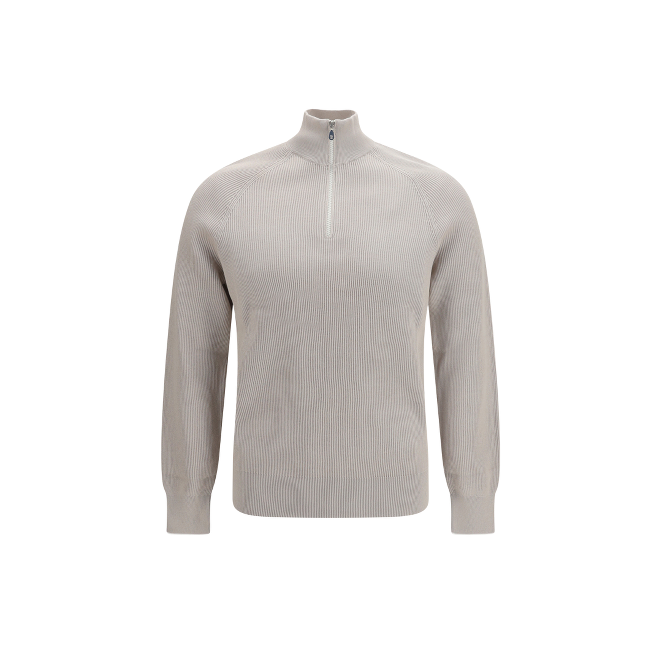 MAYFEYR - Brunello Cucinelli - Cotton Sweater With A High Neckline - M29400104