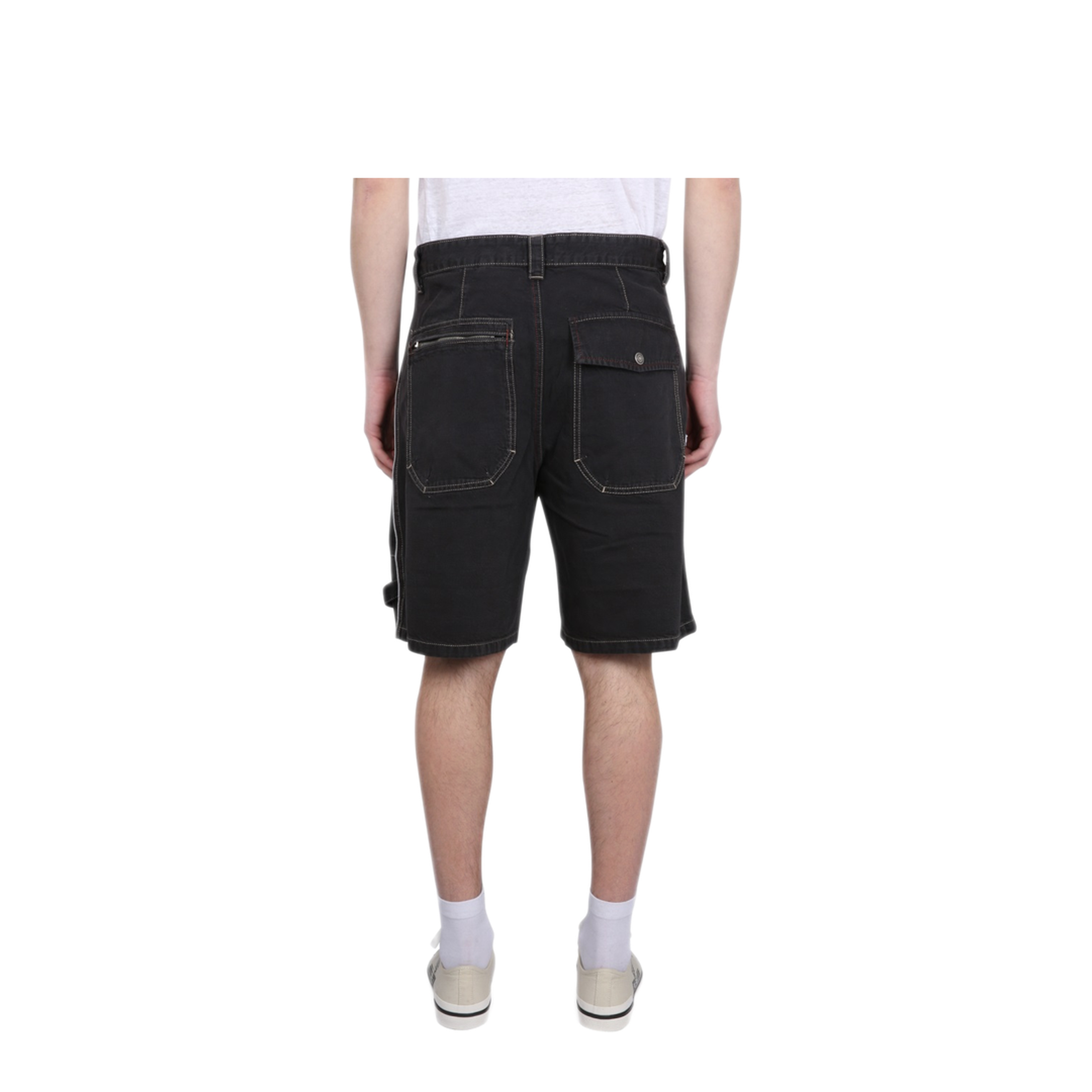 MAYFEYR -  - Peio Denim Bermuda Shorts - SH0065HAA2H06H01BK
