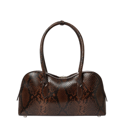 Ryder Medium Alter Mat Shoulder Bag - Espresso