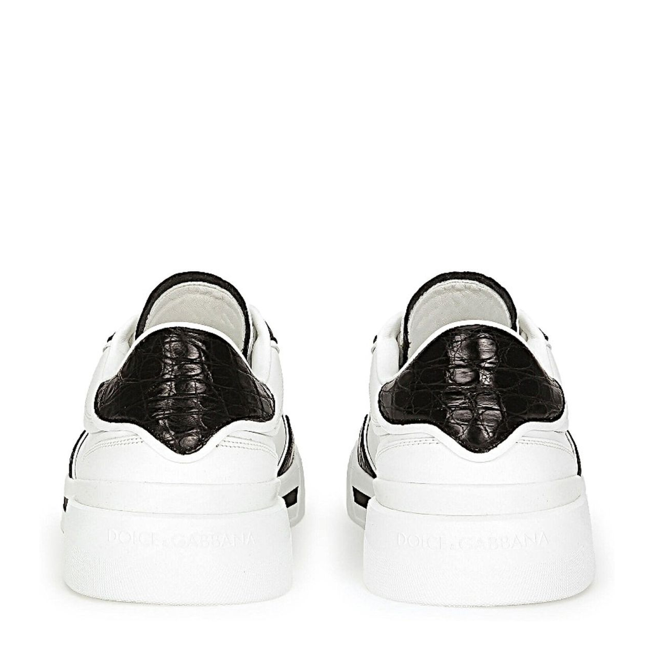 MAYFEYR - Dolce & Gabbana - Sneakers Bianco Pelle - CS2275A2Y8789697