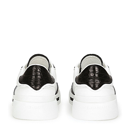 MAYFEYR - Dolce & Gabbana - Sneakers Bianco Pelle - CS2275A2Y8789697