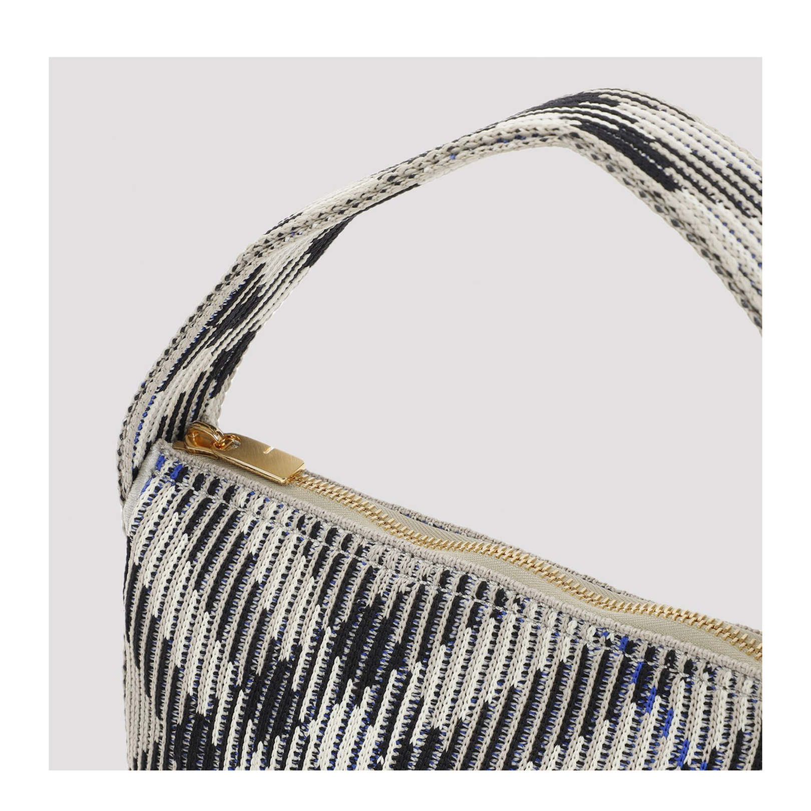 Check Baguette Bag