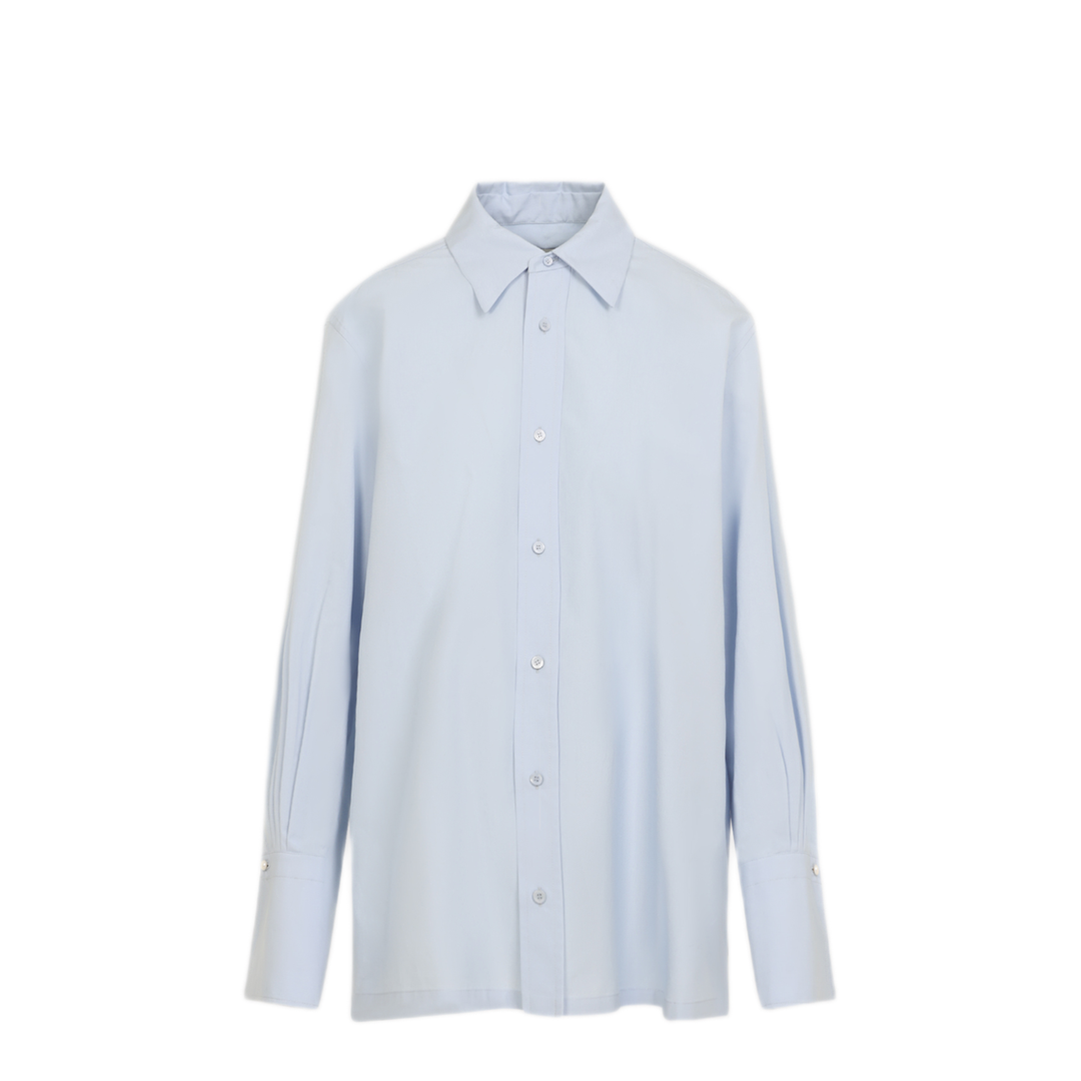 MAYFEYR - CARVEN - Light Blue Cotton Shirt - 6261K21190N301