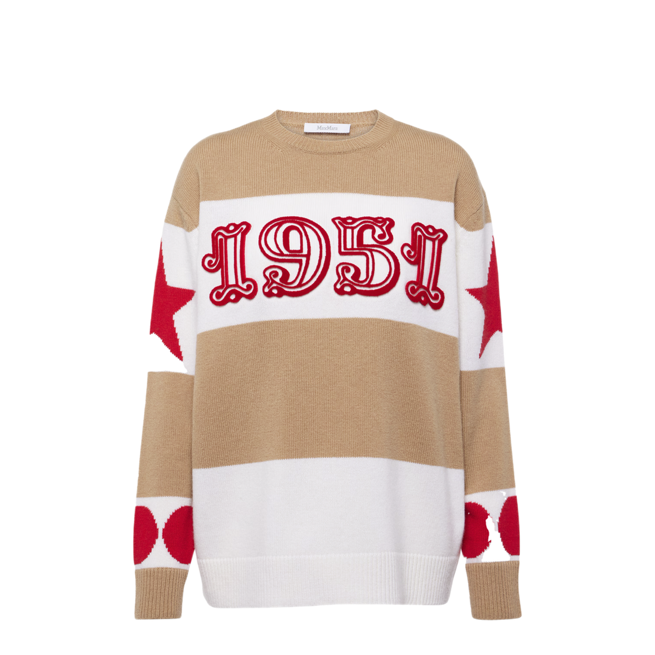 MAYFEYR - Max Mara - Oversized Wool And Cashmere Jumper - 2421366121650DIRCE007