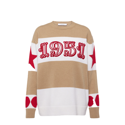 MAYFEYR - Max Mara - Oversized Wool And Cashmere Jumper - 2421366121650DIRCE007