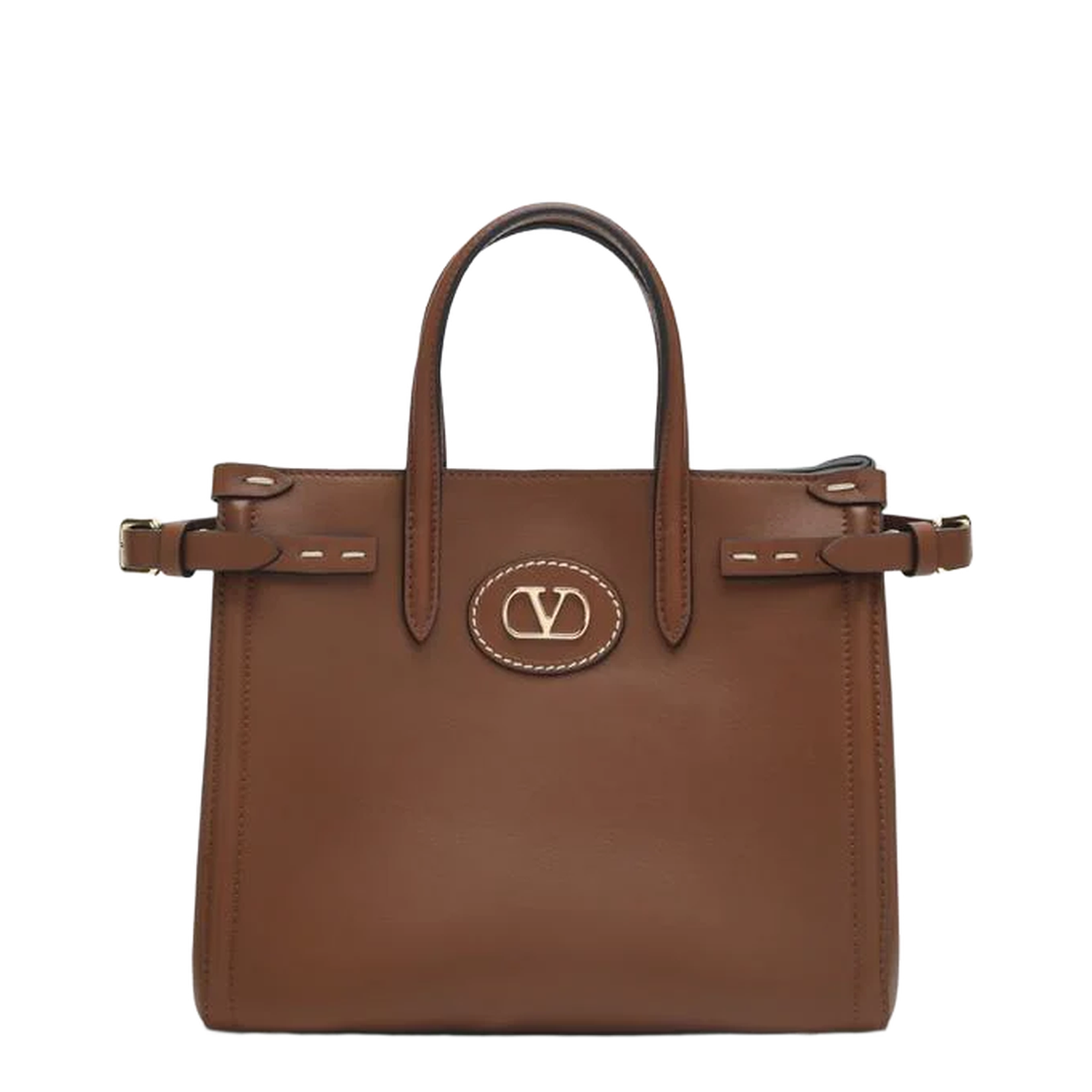 Tobacco Small Antibes Tote Bag