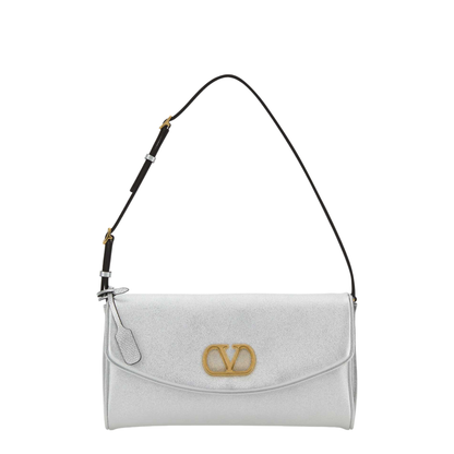 MAYFEYR - Valentino - Silver Nappa Leather Shoulder Bag - 8W0B0T31NVBS13