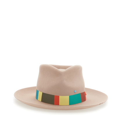 MAYFEYR - SUPERDUPER FEAT LORENZOJOVA - Bougainvillea Hat - BOUGANVILLEPOLVERE