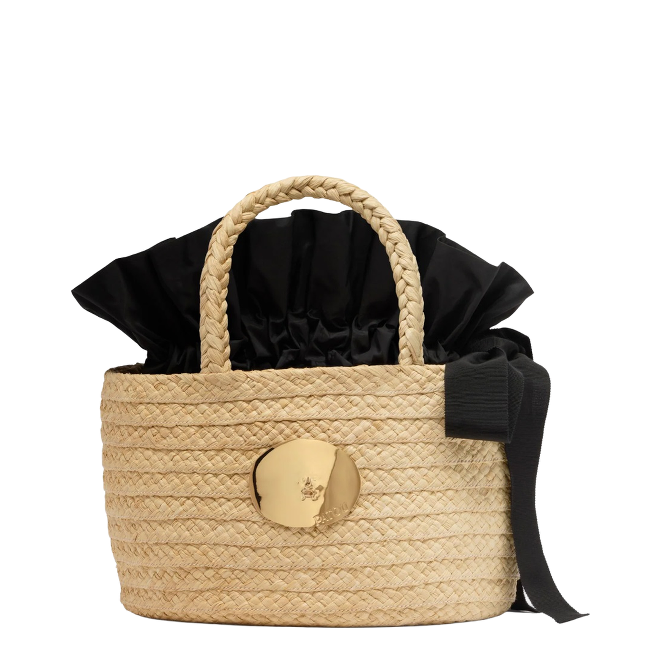 Iconic Raffia Bag