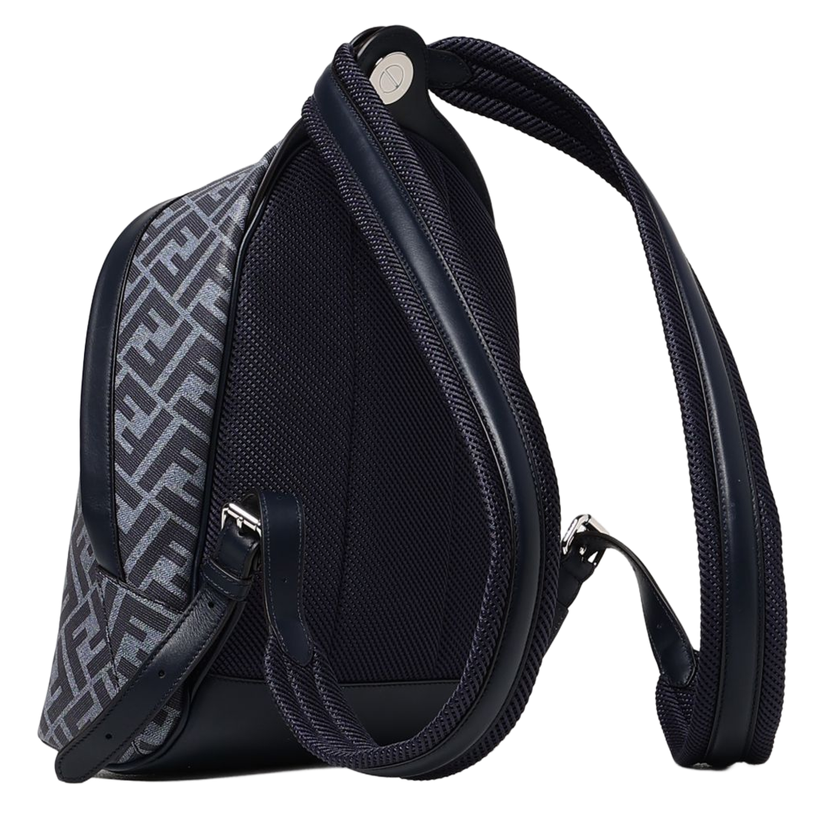 Denim Messenger Bag