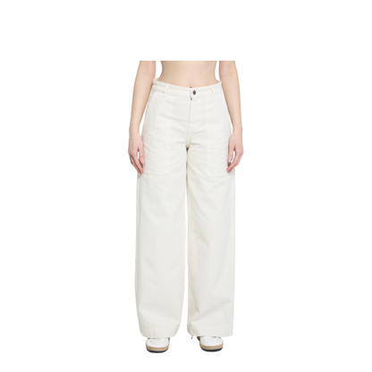 Wide-leg trousers