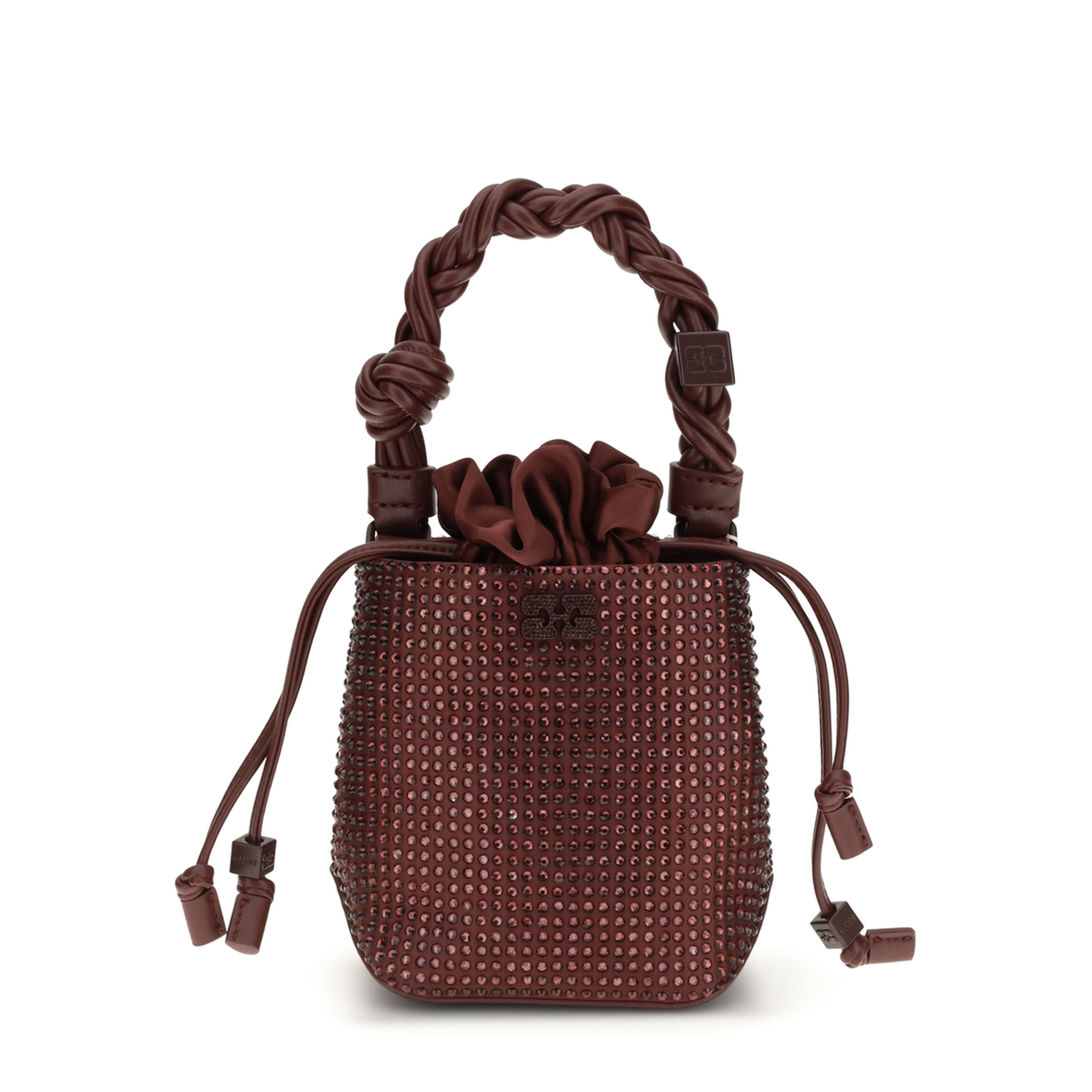 MAYFEYR - Ganni - Mini Bou Buckle Bag - B2100043