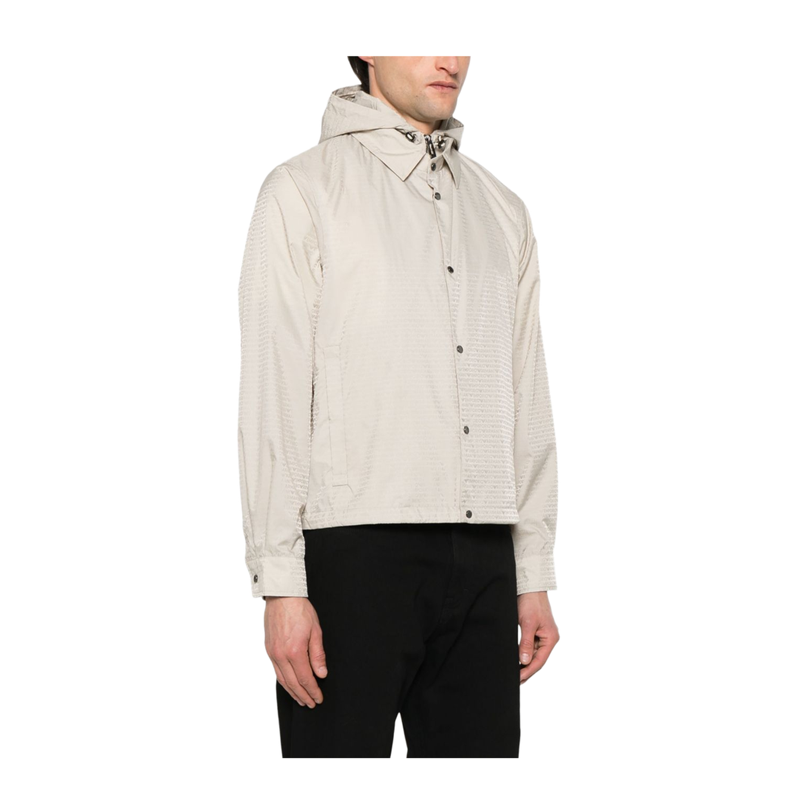 Emporio Armani Coats Beige